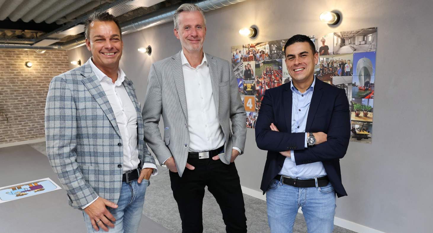 Dr&eacute;ann van den Akker, Egbert Wingens, Wesley Lam, Plan4Flex